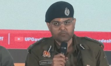 Mahakumbh Stampede : अखाड़ा मार्ग पर भारी भीड़ के कारण भगदड़ हुई: DIG वैभव कृष्ण 