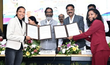 Jharkhand : हॉकी प्लेयर सलीमा टेटे और निक्की प्रधान का रांची में होगा अपना घर, CM हेमंत सोरेन ने पूरा किया वादा 