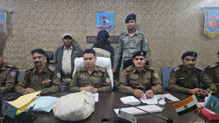 Jharkhand: बोकारो पुलिस ने लक्ष्मी मर्डर केस का किया खुलासा,तमिलनाडु में हुआ प्यार, बोकारो में मार डाला