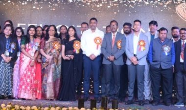 Dhanbad: DM पब्लिक स्कूल का एनुअल फंक्शन व प्राइज वितरण समारोह संपन्न