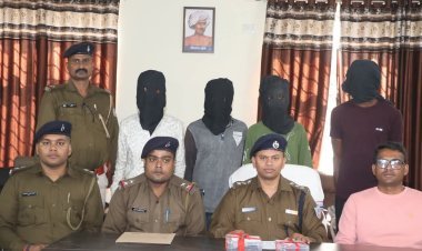 Gangs of Wasseypur Dhanbad: प्रिंस खान गैंग के चार क्रिमिनलों को पुलिस ने किया अरेस्ट, आर्म्स व गोली बरामद
