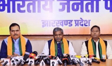 Jharkhand : DGP की नियुक्ति को रद्द करने की मांग,बाबूलाल मरांडी ने हेमंत गवर्नमेंट पर बोला हमला,JMM का पलटवार