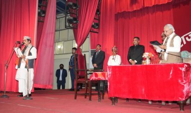 Bihar Cabinet Expansion: नीतीश कैबिनेट का विस्तार, BJP के सात मिनिस्टर ने ली मंत्री पद की शपथ