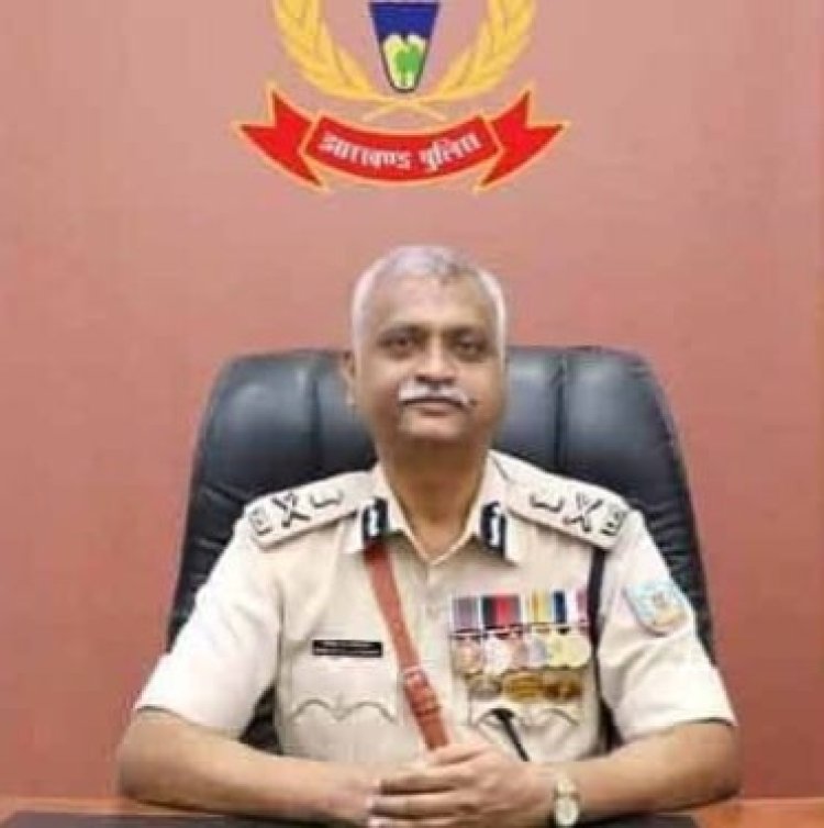 Jharkhand:झारखंड कैडर के IPS संजय आनंद लाठकर सेंट्रल डेपुटेशन पर जायेंगे, परमाणु ऊर्जा विभाग में करेंगे ज्वाइन