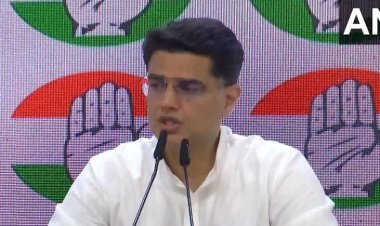 India-Pakistan Conflict : ‘पाक अधिकृत कश्मीर भारत का हिस्सा, 1994 वाली संसद की प्रस्ताव दोहराएं: सचिन पायलट 