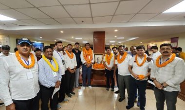 Jharkhand : JSCA के चुनाव में अजय नाथ शाहदेव की टीम ने किया क्लीन स्वीप, संजय, सौरभ और शाहबाज भी जीते