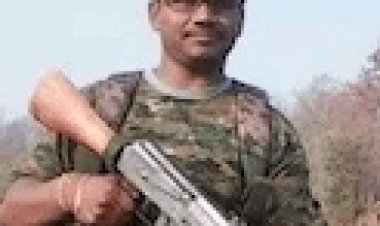 Jharkhand : 98 मामलों में था वांटेड था उग्रवादी पप्पू लोहरा, डिप्टी कमांडेंट की मर्डर में भी था आरोपित