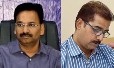 Jharkhand : IAS अफसर विनय कुमार चौबे व संयुक्त आयुक्त उत्पाद गजेंद्र सिंह सस्पेंड