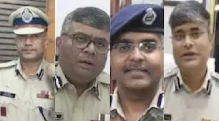 झारखंड कैडर के चार IPS सेंट्रल में IG रैंक में इंपैनल