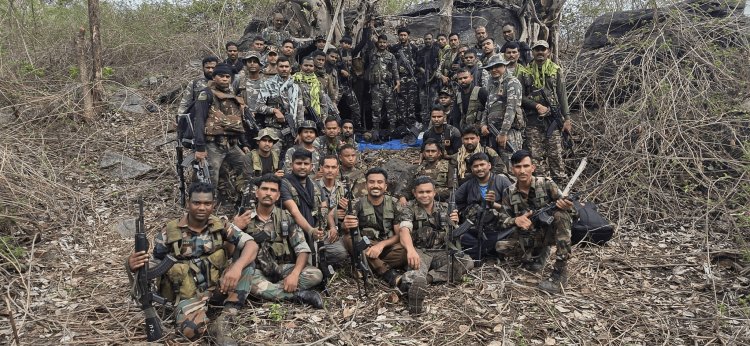 Jharkhand : पलामू पुलिस को नक्सल विरोधी ऑपरेशन में सफलता, भाकपा माओवादी का एरिया कमांडर मारा गया