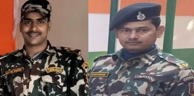 गुजरात जा रही बिहार एसटीएफ की स्कॉर्पियो मध्य प्रदेश में पलटी, दो पुलिसकर्मियों की मौत, एक घायल