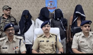 Jharkhand : बोकारो पुलिस ने इंटर स्टेट डकैत गैंग का किया खुलासा, सरगना समेत चार अरेस्ट