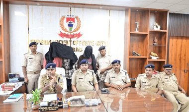 Dhanbad : पाथरडीह में  इलिगल आर्म्स के साथ तीन क्रिमिनल अरेस्ट