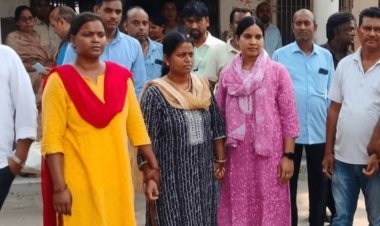 Bihar: लालगंज की BDO 20 हजार रुपये घूस लेते रंगे हाथ अरेस्ट