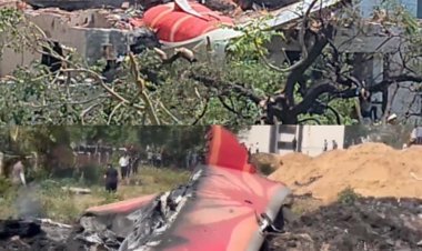 अहमदाबाद एयर क्रैश में 200 से अधिक मौतों की आशंका, एक्स सीएम विजय रूपाणी थे सवार