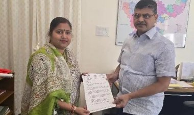 Jharkhand : झरिया कोयलांचल बिजली समस्याओं को ले MLA रागिनी सिंह ने  ऊर्जा सचिव से की मुलाकात
