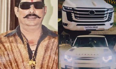 Bihar : तीन करोड़ की लैंड क्रूजर से चलेंगे 'छोटे सरकार', अनंत  सिंह के कार क्लेक्शन में शामिल हुई एक और महंगी गाड़ी
