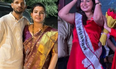 Bihar : बीजेपी MLA विशाल प्रशांत की वाइफ बनी मिसेज बिहार, सुनील पांडेय की बहू ने पटना में जीता खिताब