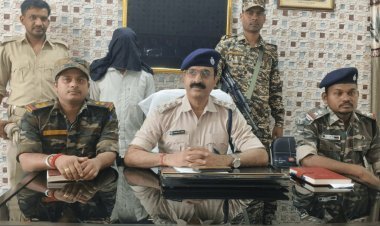 Jharkhand : पलामू पुलिस को नक्सलियों के खिलाफ बड़ी सफलता, लेवी लेने पहुंचा TSPC मेंबर शंभू अरेस्ट