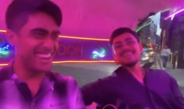 ईशान किशन ने इंग्लैंड में भोजपुरी गाने पर किया डांस, रिक्शे पर सवारी कर मचाय धमाल