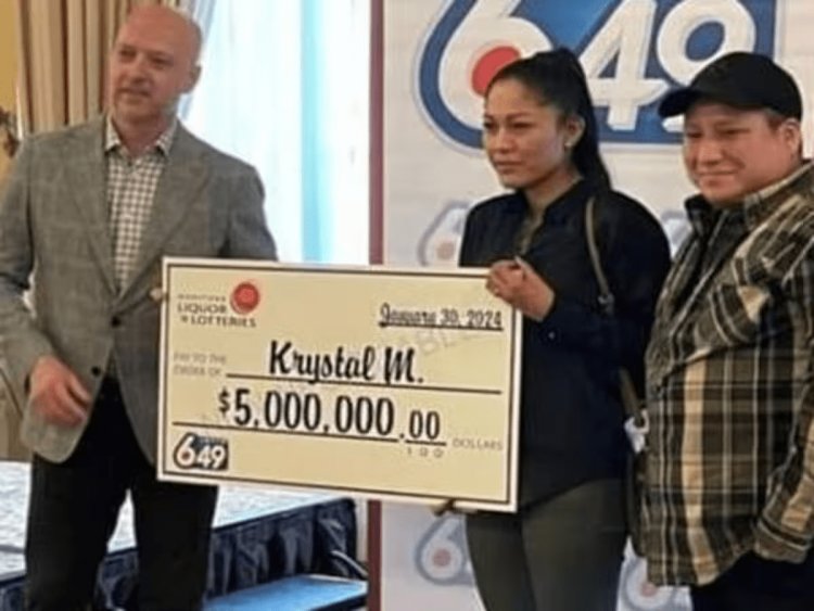 Canada : युवक ने लॉटरी में जीते 30 करोड़ रुपये गर्ल फ्रेंड को दिये, लड़की नये बॉयफ्रेंड के साथ फरार