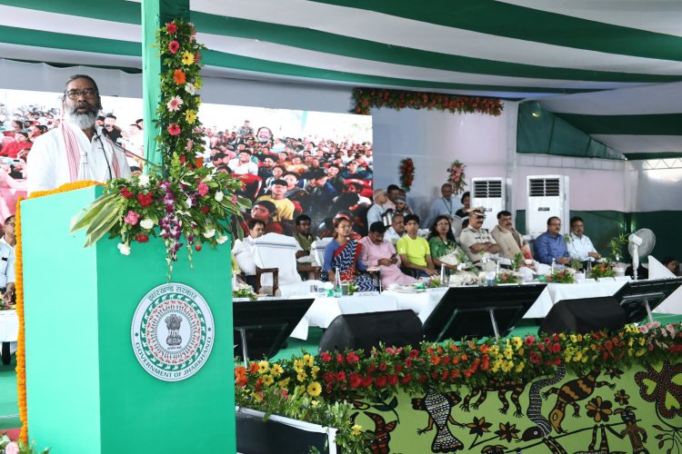Jharkhand: रांची को सीएम हेमंत सोरेन की सौगात, सिरमटोली फ्लाईओवर जनता को समर्पित