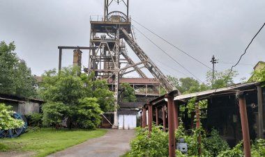 Jharkhand : धनबाद में 109 साल पुरानी SAIL की जीतपुर माइंस हुआ बंद