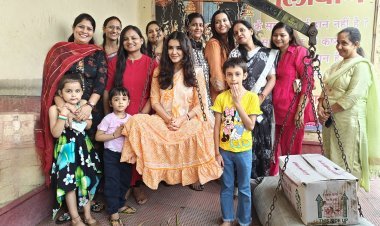 Dhanbad : अभिनेत्री मालविका शर्मा बनीं 'कन्या भ्रूण संरक्षण अभियान' की ब्रांड एम्बेसडर