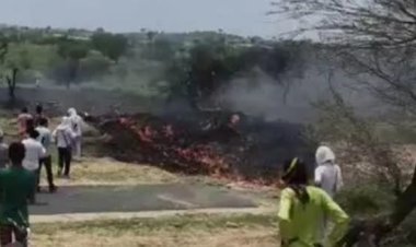 Rajasthan: राजस्थान के चूरू में लड़ाकू विमान 'जगुआर' क्रैश, दो पायलटों की मौत