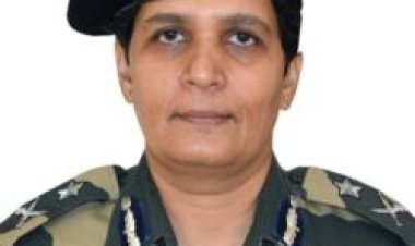 नई दिल्ली: सोनाली मिश्रा बनीं RPF की पहली महिला डीजी