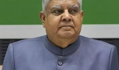 Jagdeep Dhankhar Resigns: उपराष्ट्रपति जगदीप धनखड़ ने दिया इस्तीफा