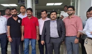 Jharkhand : धनबाद में 30 करोड़ का जीएसटी फर्जीवाड़ा का खुलासा, दो आरोपी अरेस्ट