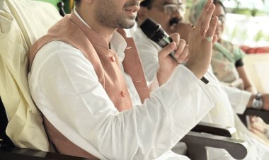 Bihar: तेज प्रताप यादव महुआ सीट से निर्दलीय लड़ेंगे विधानसभा चुनाव, टोपी का कलर बदला