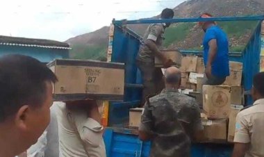 Dhanbad : झरिया में नकली मिनी शराब फैक्ट्री का भंडाफोड़, पुलिस ने जब्त किया 80 पेटी शराब