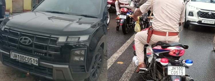 Dhanbad : कार व बाईक का एक ही रजिस्ट्रेशन नंबर, डीटीओ ऑफिस की गलती उजागर