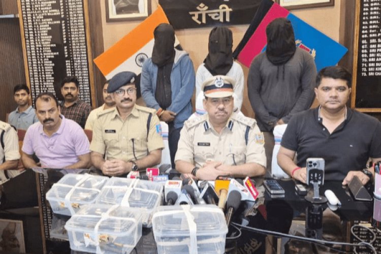 Jharkhand: जिम ट्रेनर ने छात्रा के अपहरण की रची साजिश, कर्ज चुकाने के लिए बना मास्टरमाइंड, पांच गिरफ्तार