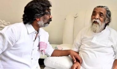 Shibu Soren Health: शिबू सोरेन की तबीयत फिर बिगड़ी, गंगाराम हॉस्पिटल में हैं एडमिट, सीएम हेमंत सोरेन पहुंचे दिल्ली