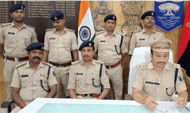 Bihar : पटना बस ड्राइवर मर्डर केस का खुलासा,  इंटरस्टेट गैंग का क्रिमिनल अरेस्ट, मिनी गन फैक्ट्री भंडाफोड़