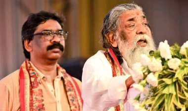 Jharkhand : जन्मदिन पर भावुक हुए हेमंत सोरेन, पिता शिबू सोरेन को किया याद — बोले "बाबा बहुत याद आ रहे हैं"