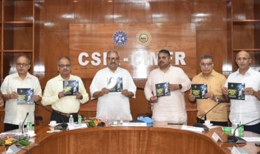 IIT ISM धनबाद के डायरेक्टर सुकुमार मिश्रा बने विज्ञान भारती झारखंड के अध्यक्ष, CUJ के चंद्रशेखर द्विवेदी सचिव