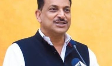 New Delhi:कांस्टीट्यूशन क्लब दिल्ली के सचिव पद पर राजीव प्रताप रूडी की जीत, बीजेपी के ही संजीव बालियान को हराया