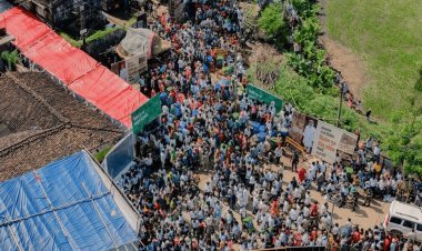 Shibu Soren Bhoj: शिबू सोरेन के श्राद्ध भोज में उमड़ा जनसैलाब, राजनाथ-रामदेव समेत दिग्गजों ने दी श्रद्धांजलि