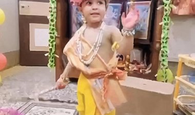 Dhanbad: मारवाड़ी युवा मंच झरिया शाखा बच्चों की सांस्कृतिक चेतना को प्रोत्साहित कर रहा है: दीपक मिश्रा