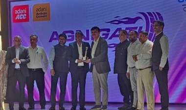 Gujarat: अडानी सीमेंट ट्रांसपोर्टिंग में महतो ट्रांसपोर्ट नंबर-1, अहमदाबाद में धनबाद के मनी महतो को मिला फर्स्ट प्राइज