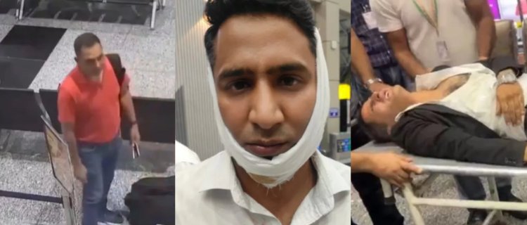 श्रीनगर एयरपोर्ट पर मारपीट करने वाले आर्मी ऑफसर की बढ़ीं मुश्किलें, आर्मी ने जांच में सहयोग करने की बात कही