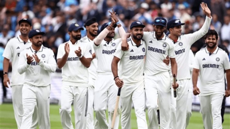 IND vs ENG: सिराज और प्रसिद्ध की घातक गेंदबाजी, भारत ने ओवल टेस्ट में इंग्लैंड को पांच रन से हराया, सीरीज ड्रॉ