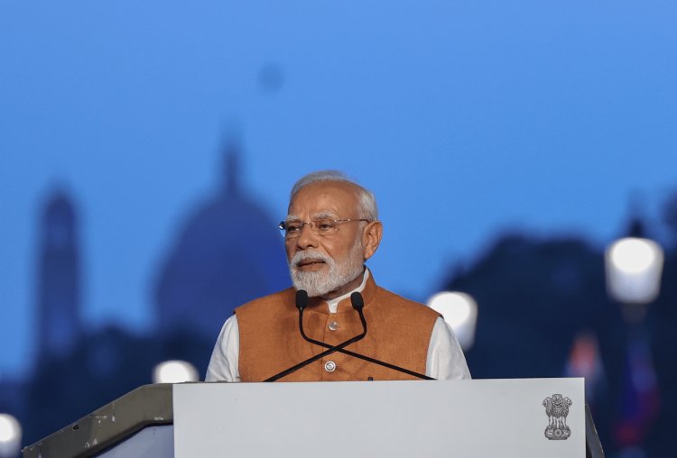 New Delhi : कर्तव्य भवन का उद्घाटन, विकसित भारत के साथ गरीबी मुक्त भारत बनाने का पीएम नरेन्द्र मोदी ने किया आह्वान