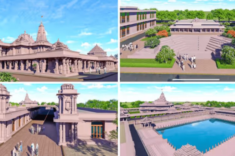 Punauradham Temple: 156 फीट ऊंचा होगा माता सीता का भव्य मंदिर, 882 करोड़ की लागत, तीन वर्ष निर्माण होगा पूरा