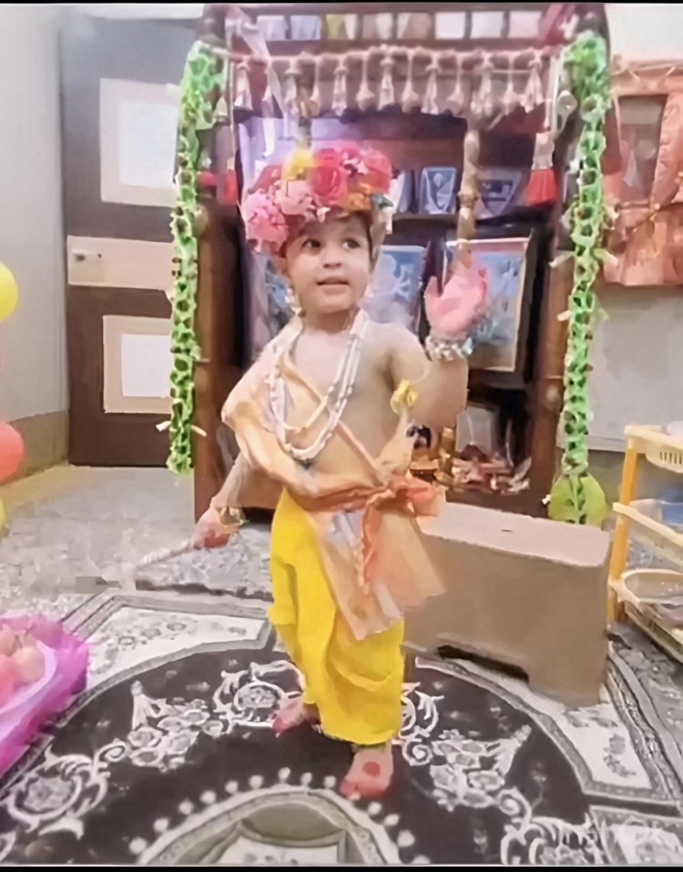 Dhanbad: मारवाड़ी युवा मंच झरिया शाखा बच्चों की सांस्कृतिक चेतना को प्रोत्साहित कर रहा है: दीपक मिश्रा