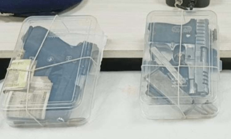 Jharkhand: विदेशी ग्लॉक पिस्टल के साथ पकड़ाया राहुल सिंह गैंग, पलामू पुलिस खंगाल रही इंटरनेशनल आर्म्स तस्करी का कनेक्शन